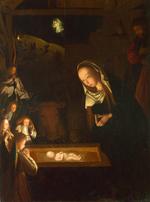 欧洲12-19世纪油画六_GEERTGEN tot Sint Jans - Nativity, at Night